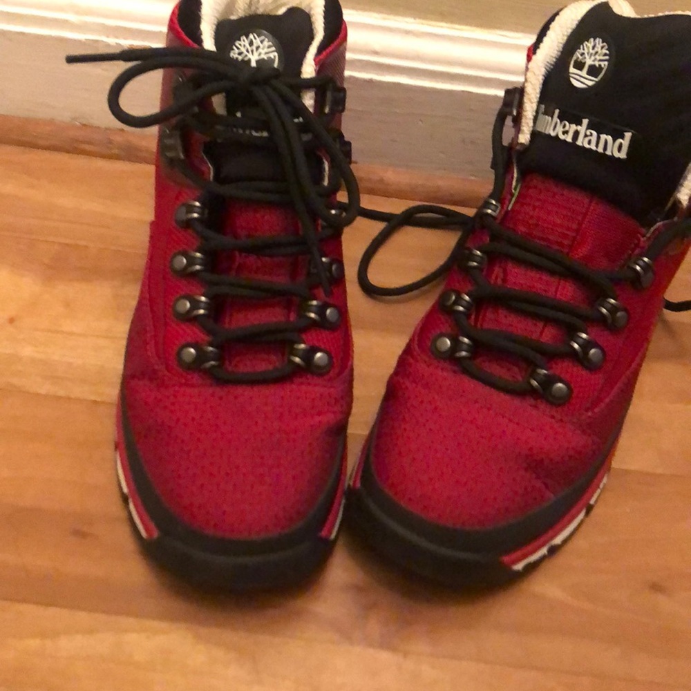 Size 8 timberland boots
